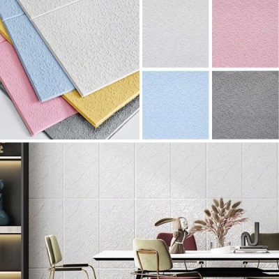 Αδιάβροχες αυτοκόλλητες 3d ταπετσαρίες (5 τεμάχια) | FORMWALL