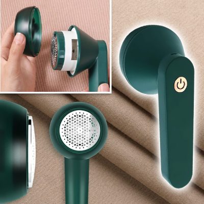 Επαναφορτιζόμενη ξυριστική μηχανή υφασμάτων για τέλεια ρούχα | FUZZOFF