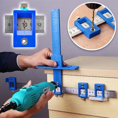 Ρυθμιζόμενο πρότυπο κεντραρίσματος για διάτρηση τρυπών | DRILLPRO