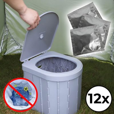 Φορητή τουαλέτα | POTTYMATE