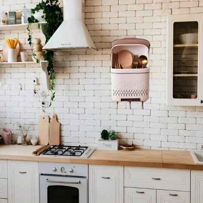 Βάση τοίχου για σκεύη κουζίνας | UTENSILKO
