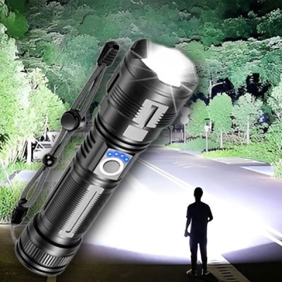 Υπερισχυρός επαναφορτιζόμενος φακός | BLAZORA