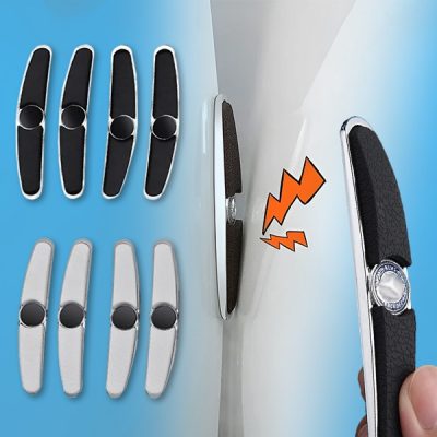 Προστατευτικό πόρτας αυτοκινήτου (4 τεμάχια) | IMPACTIKO