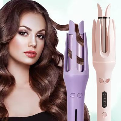 Περιστρεφόμενο σίδερο για μπούκλες | CURLORA