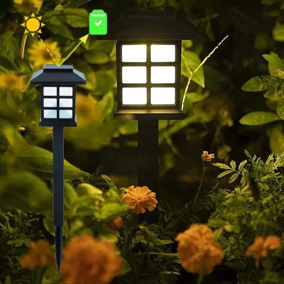 Ηλιακά φώτα μονοπατιών (6 τεμάχια) | LUMITRAD