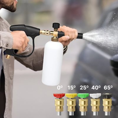 Πιστόλι αφρού υψηλής πίεσης για πλύσιμο αυτοκινήτων | FOAMSTER