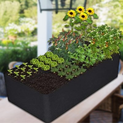 Υφασμάτινο υπερυψωμένο υπόστρωμα κήπου | FLORAISE