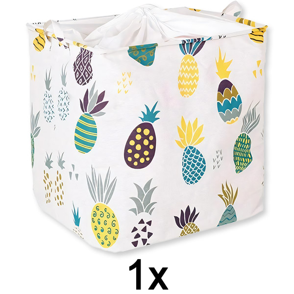 1x Πτυσσόμενο μεγάλο κουτί αποθήκευσης CLOTHBOX