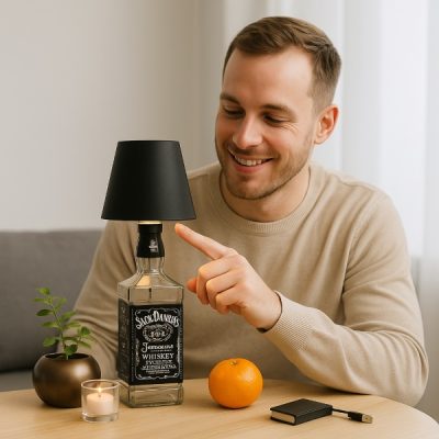 Λάμπα μπουκαλιού που μεταμορφώνει κάθε χώρο | BOTLAMPI