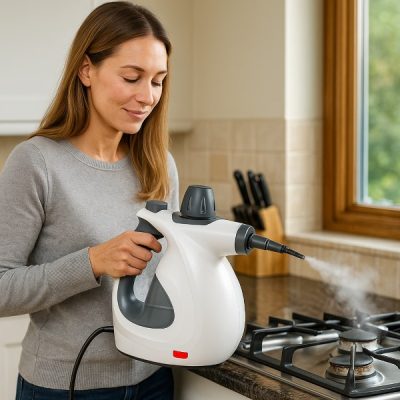 Ατμοκαθαριστής που λιώνει τη βρωμιά | STEAMLA