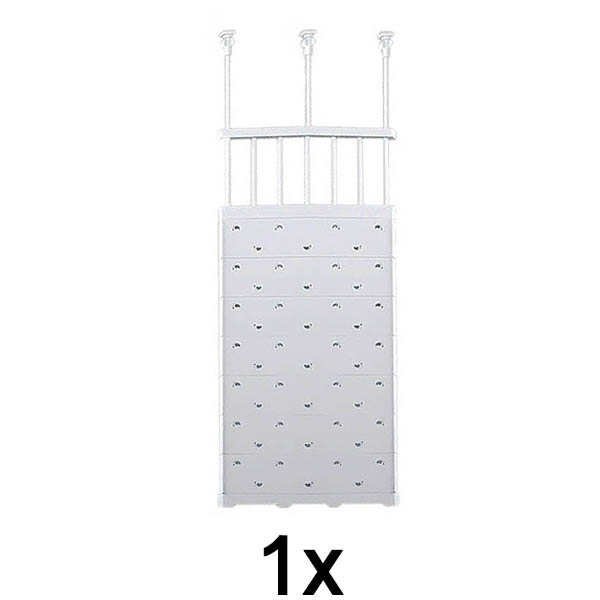 1x Ραφιέρα Αποθήκευσης Επεκτεινόμενη | SHELFEXPEND