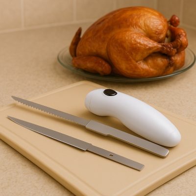 Ασύρματο μαχαίρι που κόβει τα πάντα σε δευτερόλεπτα | SLICETRON