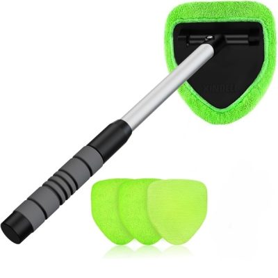 Επεκτάσιμο καθαριστικό παραθύρων αυτοκινήτου | MICROLINKA