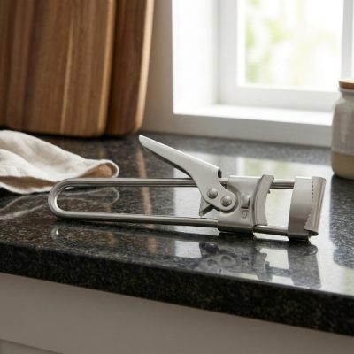 Ρυθμιζόμενο ανοιχτήρι βάζων από ανοξείδωτο ατσάλι | JARICARI