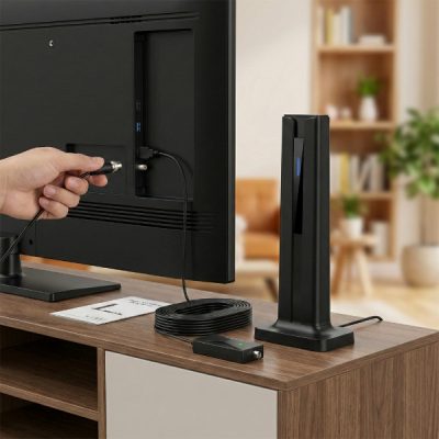 Εσωτερική ψηφιακή κεραία τηλεόρασης | TVDIGI