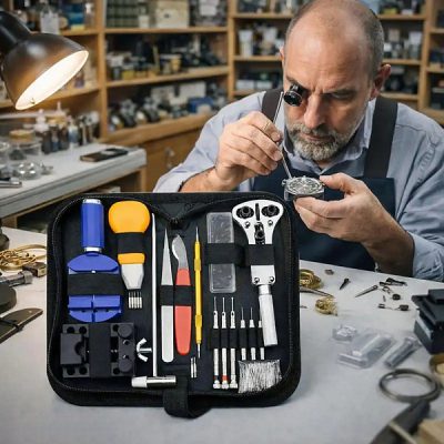 Πλήρες κιτ επισκευής ρολογιών | TIMEKIT